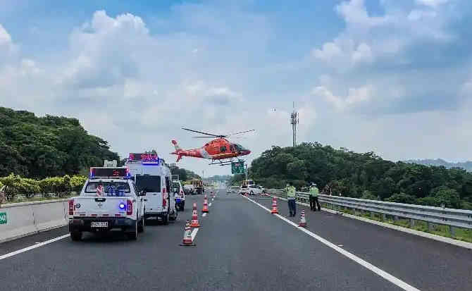 金坛区高速公路汽车救援案例