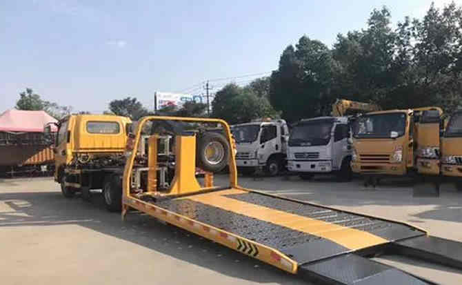 金坛区汽车中途维修案例