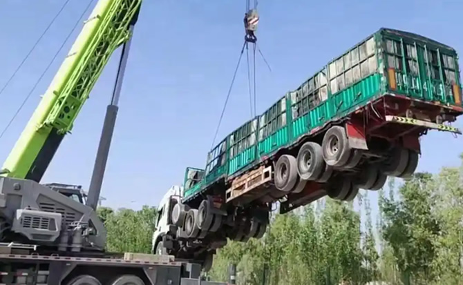 金坛区道路脱困救援案例